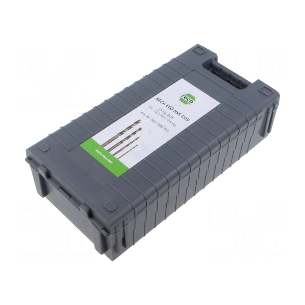 Zestaw wierteł RECA 0621 999 913