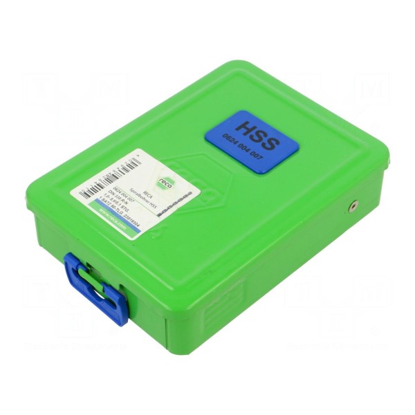 Zestaw wierteł RECA 0624 004 007