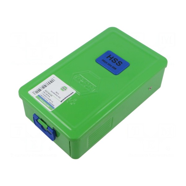 Zestaw wierteł RECA 0624 004 009