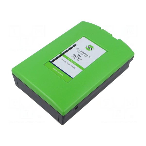 Zestaw wierteł RECA 0624 004 910