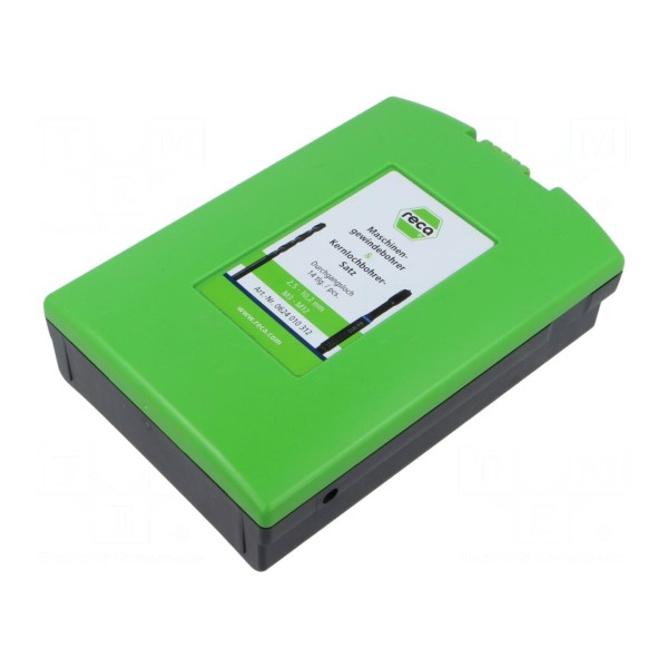 Zestaw narzędzi: gwintowniki RECA 0624 010 312