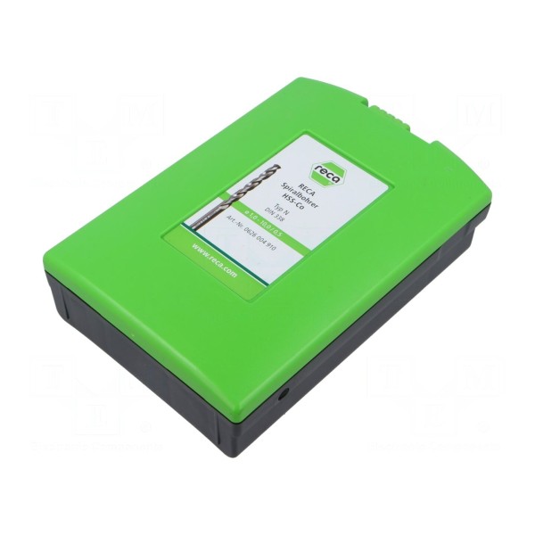 Zestaw wierteł RECA 0626 004 910