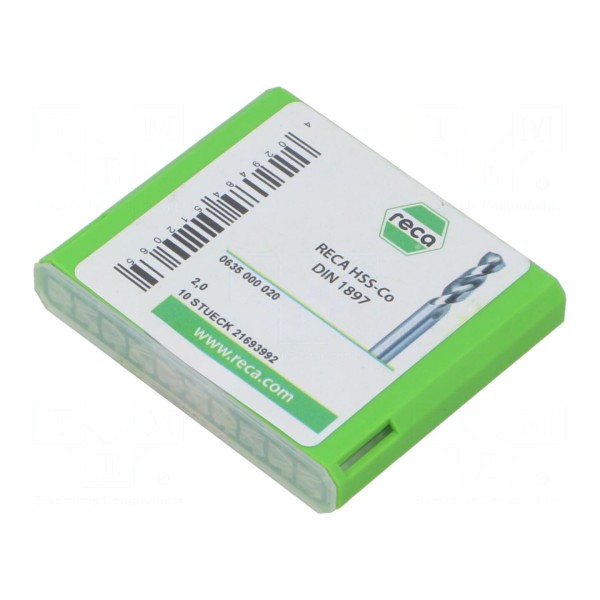 Wiertło RECA 0635 000 020