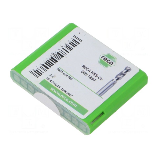 Wiertło RECA 0635 000 025