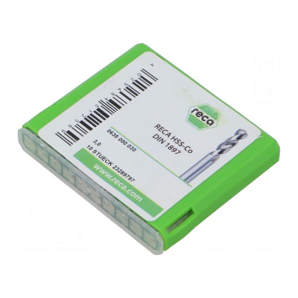 Wiertło RECA 0635 000 030