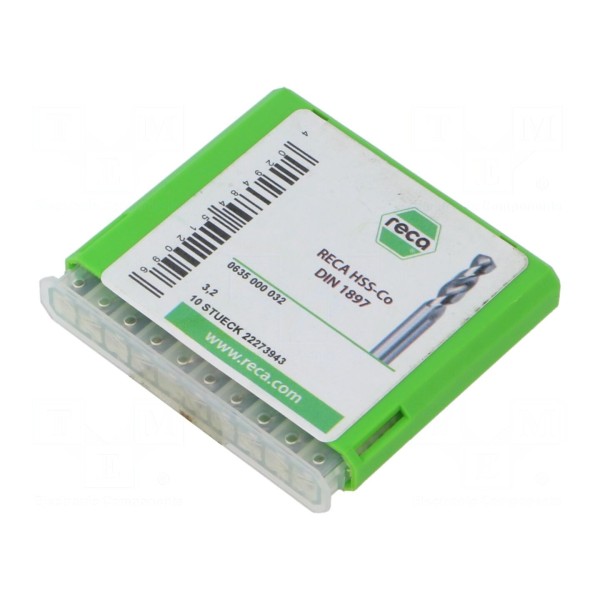 Wiertło RECA 0635 000 032