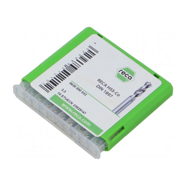 Wiertło RECA 0635 000 033