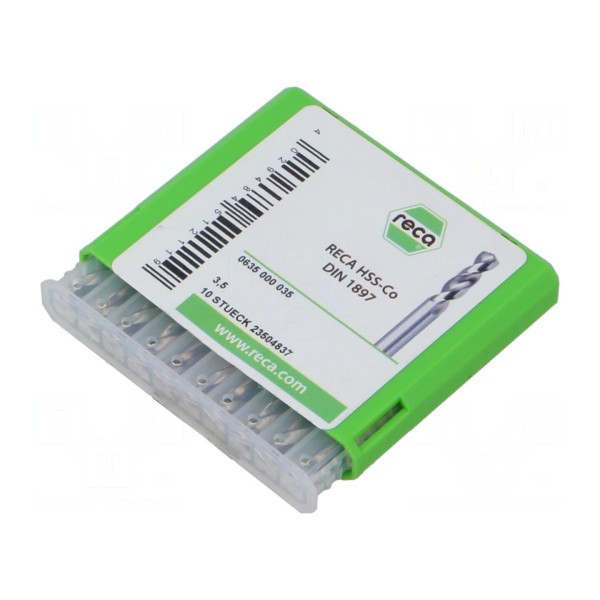 Wiertło RECA 0635 000 035