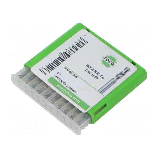 Wiertło RECA 0635 000 040