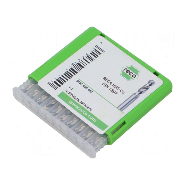 Wiertło RECA 0635 000 042