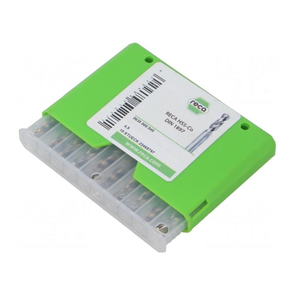 Wiertło RECA 0635 000 049