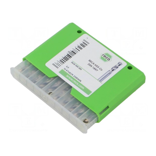 Wiertło RECA 0635 000 050