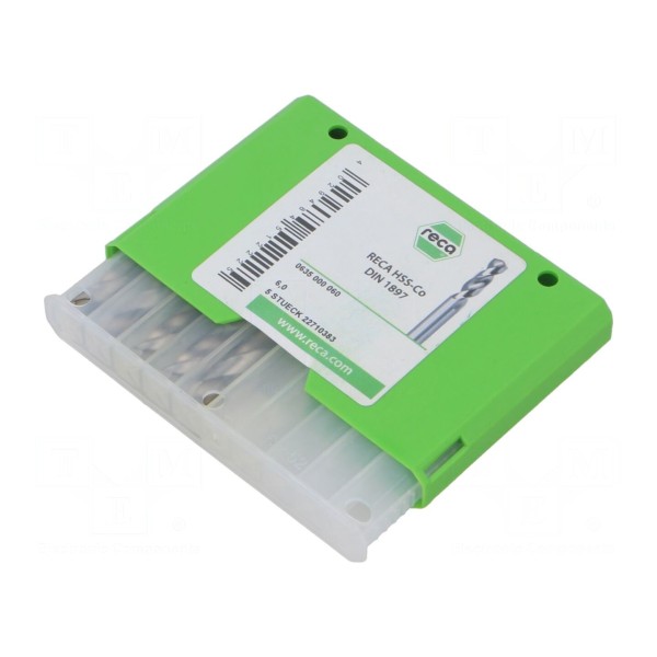 Wiertło RECA 0635 000 060