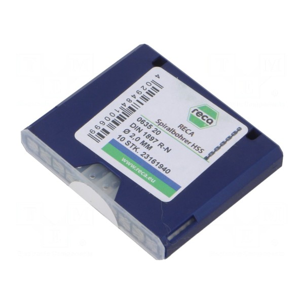 Wiertło RECA 0635 20