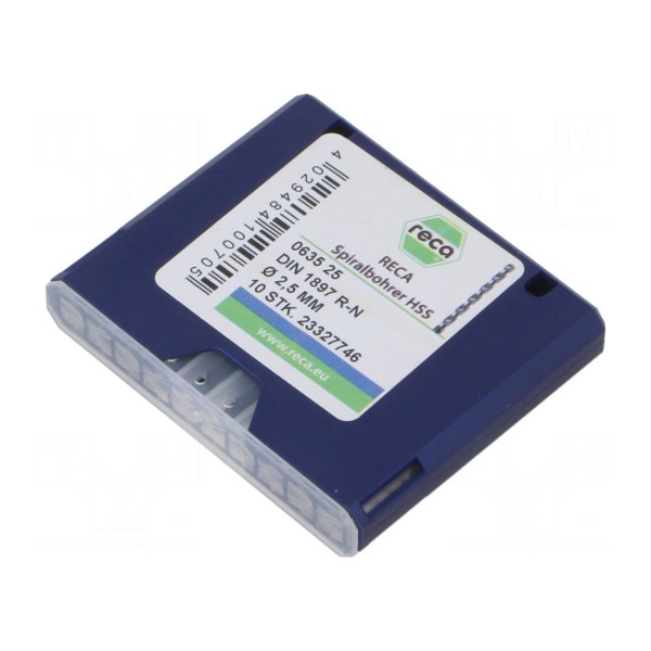 Wiertło RECA 0635 25