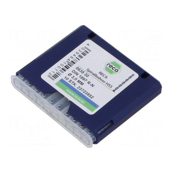 Wiertło RECA 0635 30