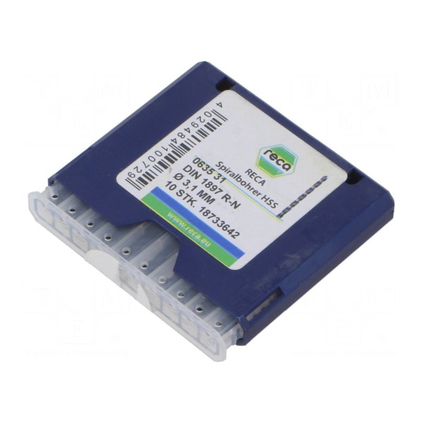 Wiertło RECA 0635 31