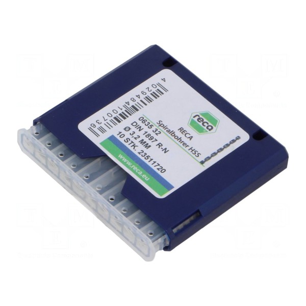 Wiertło RECA 0635 32