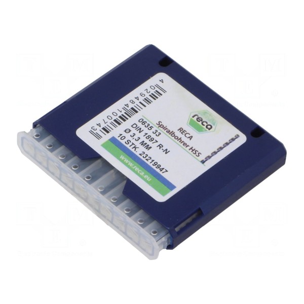 Wiertło RECA 0635 33