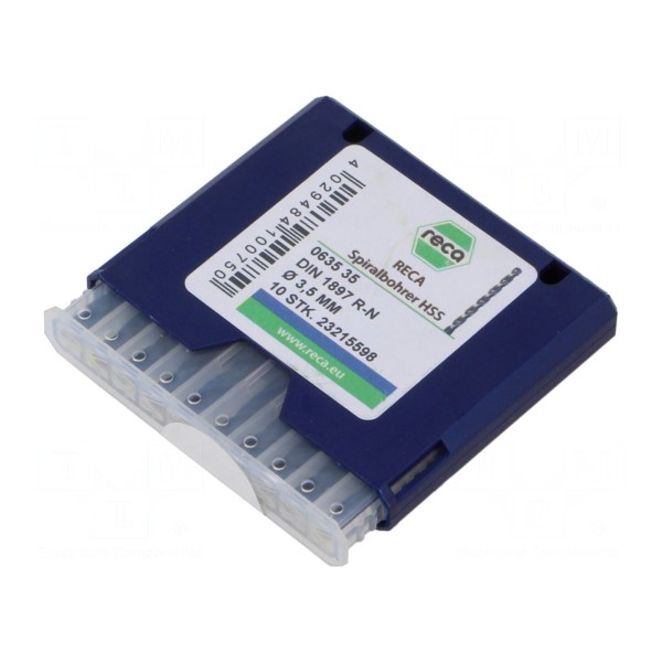 Wiertło RECA 0635 35