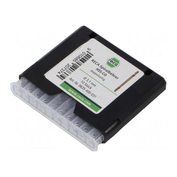 Wiertło RECA 0635 400 031