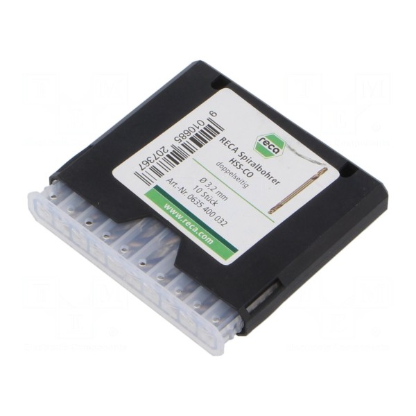 Wiertło RECA 0635 400 032