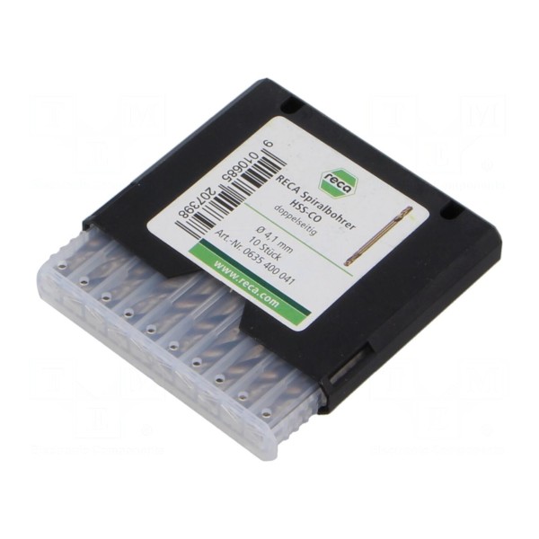 Wiertło RECA 0635 400 041