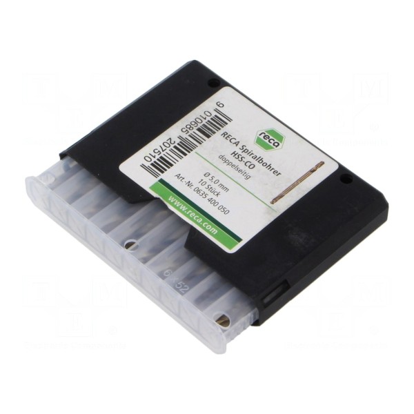 Wiertło RECA 0635 400 050