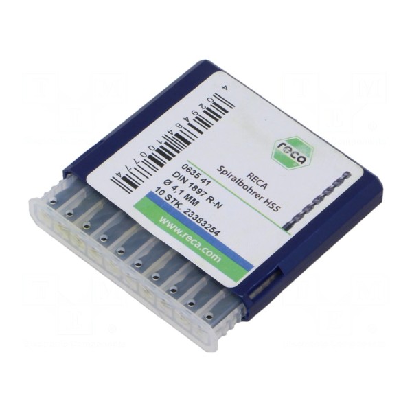 Wiertło RECA 0635 41