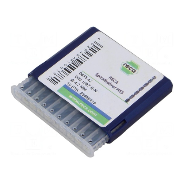 Wiertło RECA 0635 42