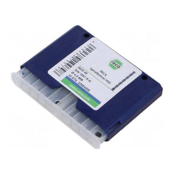 Wiertło RECA 0635 45