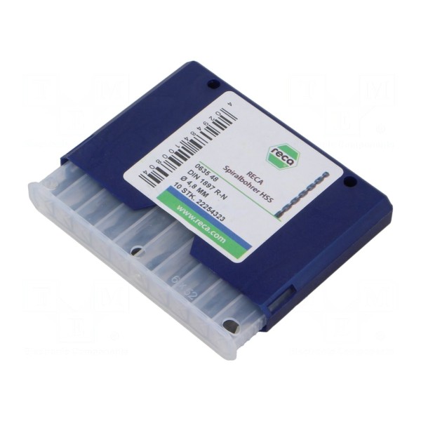 Wiertło RECA 0635 48