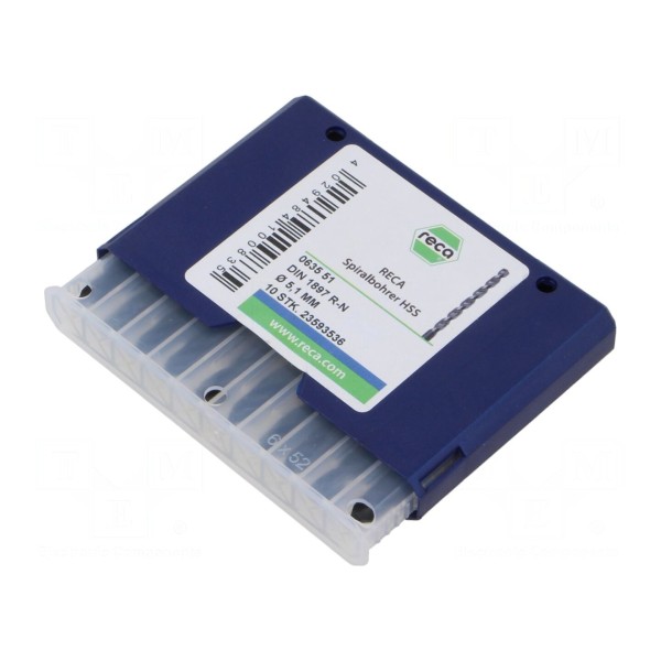 Wiertło RECA 0635 51