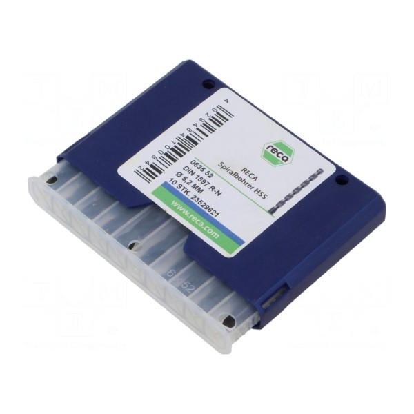 Wiertło RECA 0635 52