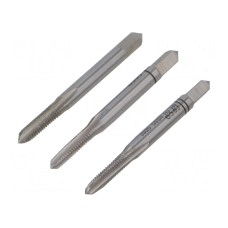 Zestaw narzędzi: gwintowniki RECA 0639 4