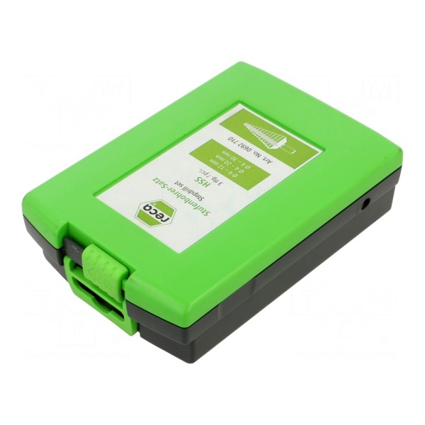 Zestaw wierteł RECA 0692 710