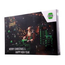 Zestaw narzędzi: kalendarz adwentowy RECA 0701 000030 000 1