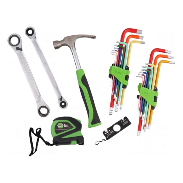 Zestaw narzędzi: kalendarz adwentowy RECA 0701 000030 000 1