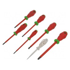 Wkrętak: izolowany-zestaw RECA 0701 290 7
