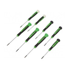 Wkrętak: precyzyjny-zestaw RECA 0701 510 008