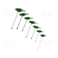 Zestaw narzędzi: klucze RECA 0701 632 107