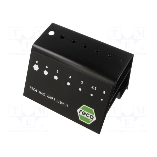 Zestaw narzędzi: klucze RECA 0701 632 107