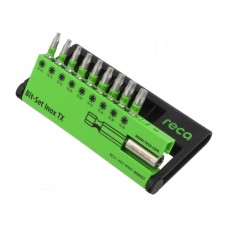 Zestaw narzędzi: końcówki wkrętakowe RECA 0702 930 061