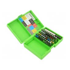 Zestaw narzędzi: końcówki wkrętakowe RECA 0702 930 081