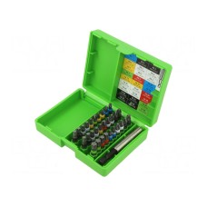 Zestaw narzędzi: końcówki wkrętakowe RECA 0702 930 082