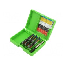 Zestaw narzędzi: końcówki wkrętakowe RECA 0702 930 083