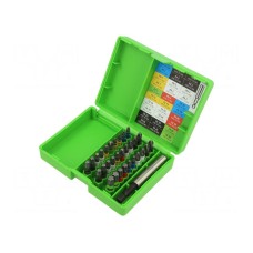 Zestaw narzędzi: końcówki wkrętakowe RECA 0702 930 084