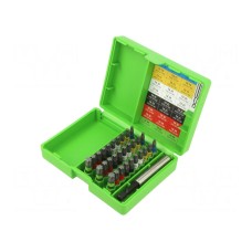 Zestaw narzędzi: końcówki wkrętakowe RECA 0702 930 085