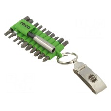 Zestaw narzędzi: końcówki wkrętakowe RECA 0702 930 200