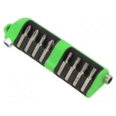 Zestaw narzędzi: końcówki wkrętakowe RECA 0702 930 201